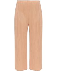 Pleats Please Issey Miyake - Mc August Trousers - Lyst
