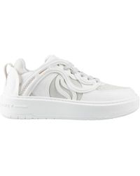 Stella McCartney - S-Wave Lace-Up Sneakers - Lyst