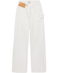 JW Anderson - Jw Anderson Twisted Workwear Jeans - Lyst