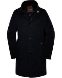 Moorer - Bond-Fur-Le Padded Coat - Lyst