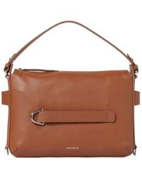 Coccinelle - Buckle Strap Shoulder Bag - Lyst