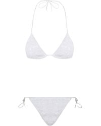 Oséree - Oséree Sequin Embellished Bikini Set - Lyst