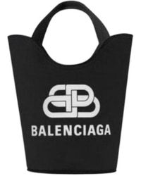 Balenciaga - Borsa Tote Wave Xs Handbag - Lyst