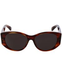 Balenciaga - Eyewear Nano Round Sunglasses - Lyst
