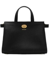 Burberry - Mini Check Cotswolds Tote Bag - Lyst