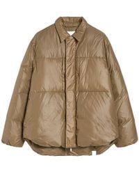 Jil Sander - Padded Down Jacket - Lyst