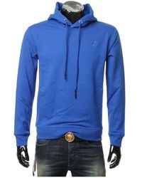 McQ - Logo Hooded Sweater - Lyst
