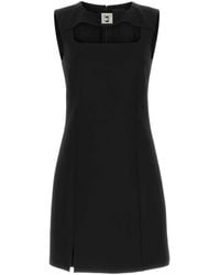Givenchy - Chest Cut-Out Sleeveless Mini Dress - Lyst