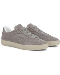 Gucci - G75 Sneaker, Suede - Lyst