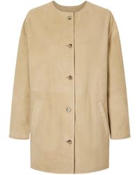 Loulou de Saison - Waren Oval Coat - Lyst