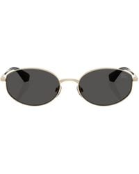 Burberry - Eyewear Round Frame Sunglasses - Lyst