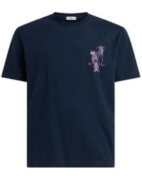 Etro - Parrot Logo Printed T-Shirt - Lyst