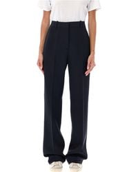 Golden Goose - Straight-Leg Pleat-Detailed Pants - Lyst