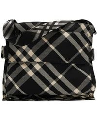 Burberry - Medium Checked Trench Tote Bag - Lyst