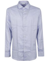 Etro - Button Down Long-Sleeved Shirt - Lyst