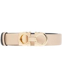 Ferragamo - Ferragamo Gancini Reversible Belt - Lyst