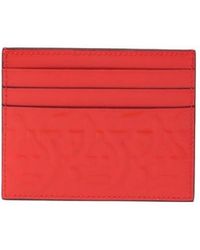 Ferragamo - Logo-Embossed Leather Cardholder - Lyst