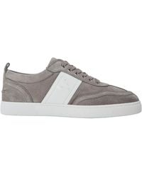 Christian Louboutin - Color Blocked Low Top Trainers - Lyst