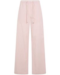 The Attico - The Striped Pants - Lyst