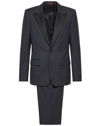 Gucci - Two Piece Single Breasted Suit - Lyst