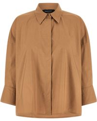Fabiana Filippi - Long Sleeved Embellished Shirt - Lyst