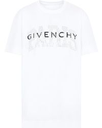 Givenchy - Logo Embellished Crewneck T-Shirt - Lyst
