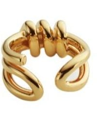 MM6 by Maison Margiela - Knotted Ring - Lyst
