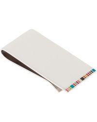 Paul Smith - Striped Logo Embossed Wallet - Lyst