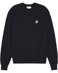 Maison Kitsuné - Maison Kitsuné Speedy Fox Long Sleeved Sweatshirt - Lyst