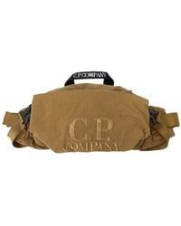 C.P. Company - Zippered Waist Bag - Lyst