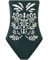 Eres - Printed Swimsuit - Lyst