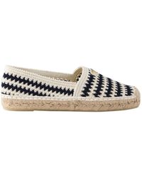 Prada - Crochet Espadrilles - Lyst