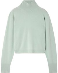 LeKasha - Cropped Cashmere Sweater - Lyst