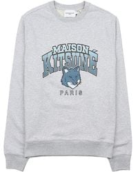 Maison Kitsuné - Long-Sleeved Sweater - Lyst