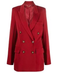 Victoria Beckham - Blazers - Lyst