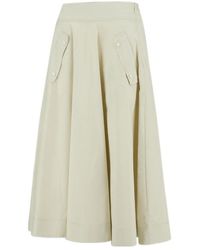 Herno - Laminar 2L Goretex Skirt - Lyst