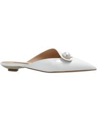 Casadei - Blade Pointed Toe Mules - Lyst