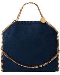 Stella McCartney - Falabella Chain-Trim Tote Bag - Lyst