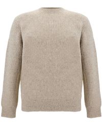 sunflower - Crew Neck Long-Sleeved Sweater - Lyst