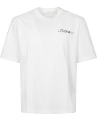 Off-White c/o Virgil Abloh - X Virgil Abloh Short-Sleeve T-Shirt - Lyst