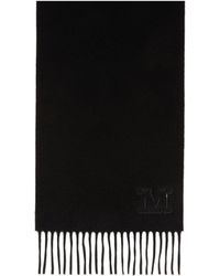 Max Mara - Monogram-Embroidered Cashmere Stole - Lyst