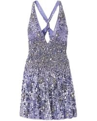 Jenny Packham - Casual Ombre Mini Dress - Lyst