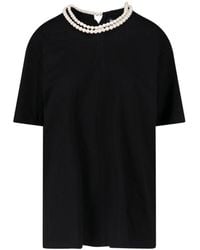 Junya Watanabe - Pearls T-Shirt - Lyst