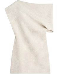 TOTEME - Totême One Shoulder Top - Lyst