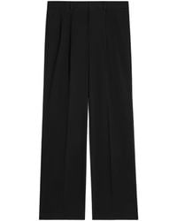 Celine - Pleated Trousers - Lyst