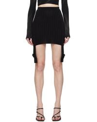 Dion Lee - Utility Miniskirt - Lyst