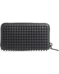 Christian Louboutin - Panettone Zip-Around Wallet - Lyst