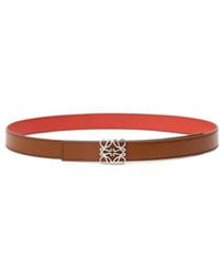 Loewe - Anagram Reversible Belt - Lyst