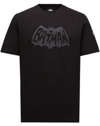 Moncler - Batman Printed Crewneck T-Shirt - Lyst