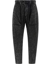 Thom Krom - 32 Marble-Effect Cargo Pants - Lyst
